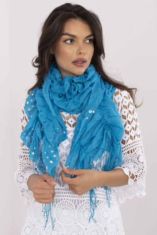 Šalikas-AT-CH-S-893.70P-mėlynas