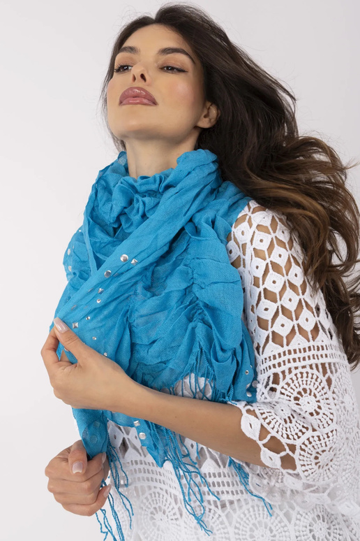 Šalikas-AT-CH-S-893.70P-mėlynas