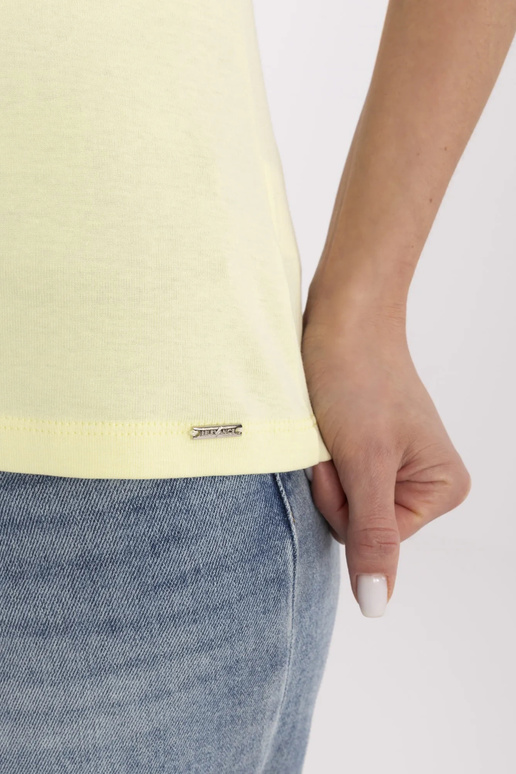 Marškinėliai-RV-TS-A557.66P-geltoni