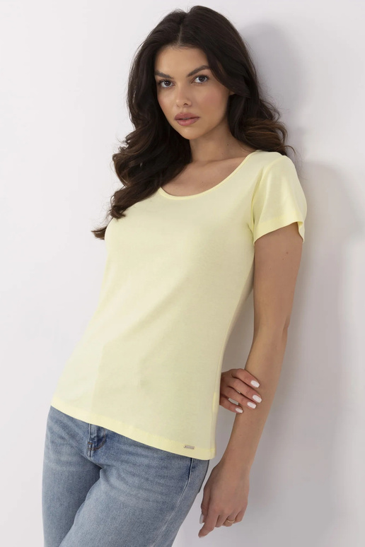 Marškinėliai-RV-TS-A557.66P-geltoni