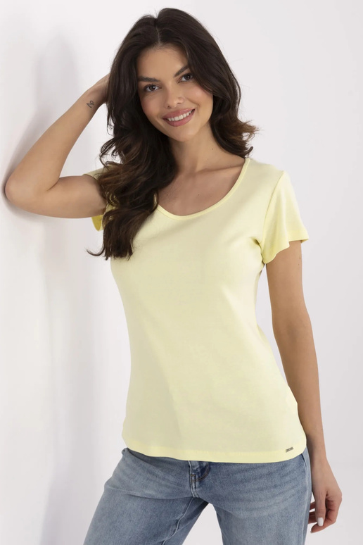 Marškinėliai-RV-TS-A557.66P-geltoni