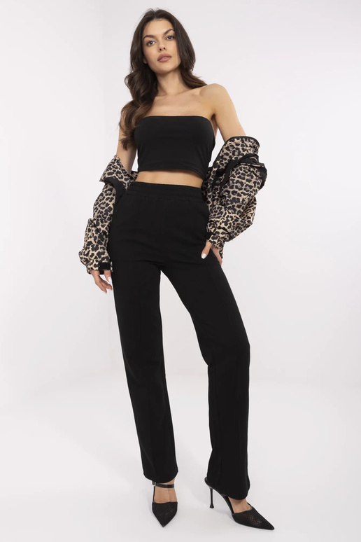 Sportinės kelnės-NM-DR-R62112.00-juodos