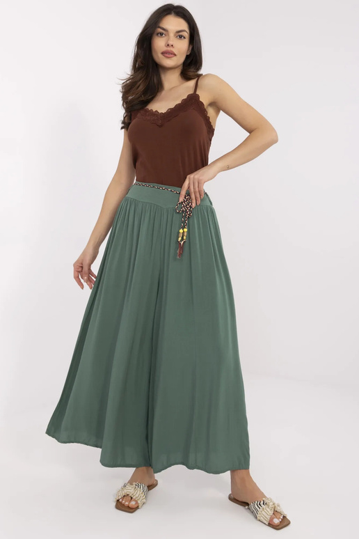 Kelnės-TW-SP-BI-81733.14-tamsiai žalios