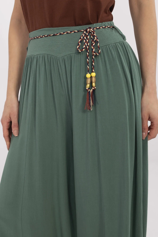 Kelnės-TW-SP-BI-81733.14-tamsiai žalios