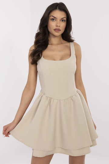 Suknelė-MI-SK-26612.85-smėl... 2