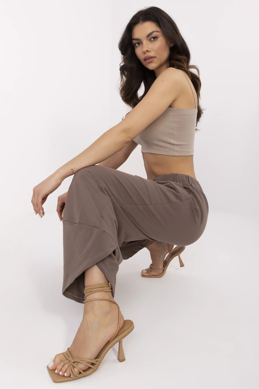 Sportinės kelnės-RV-DR-9719.86-rudos Sportinės kelnės-RV-DR-9719.86-rudos