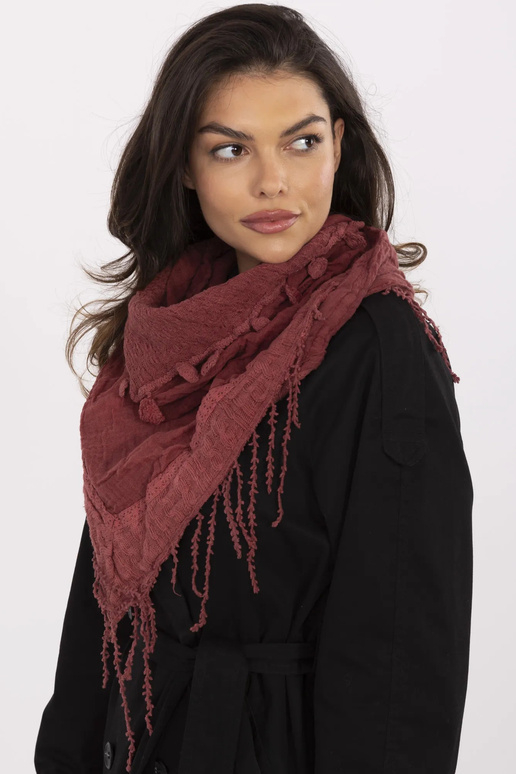 Šalikas-AT-CH-0414.84-bordo spalvos