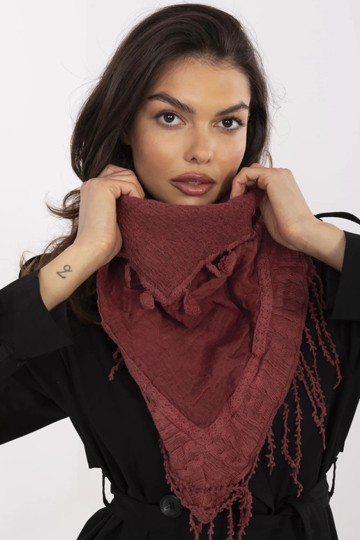 Šalikas-AT-CH-0414.84-bordo spalvos