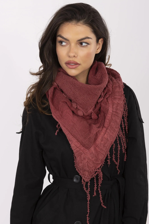 Šalikas-AT-CH-0414.84-bordo spalvos