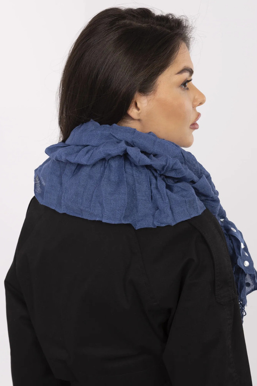 Šalikas-AT-CH-S-893.70P-tamsiai mėlynas