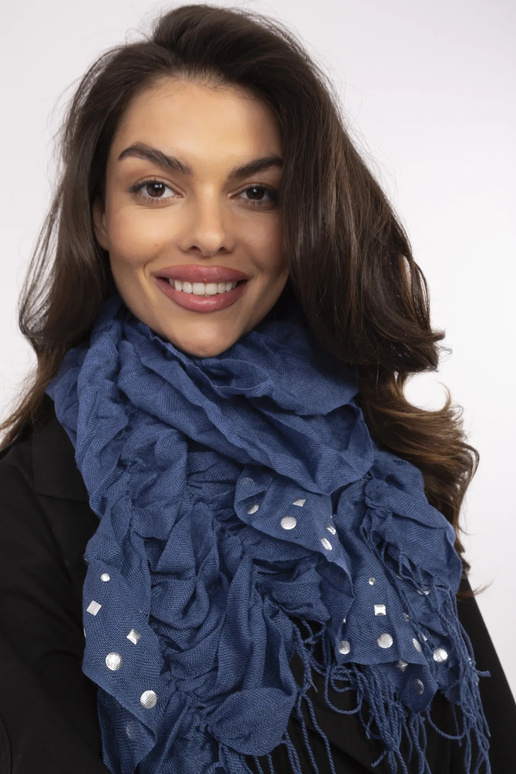 Šalikas-AT-CH-S-893.70P-tamsiai mėlynas