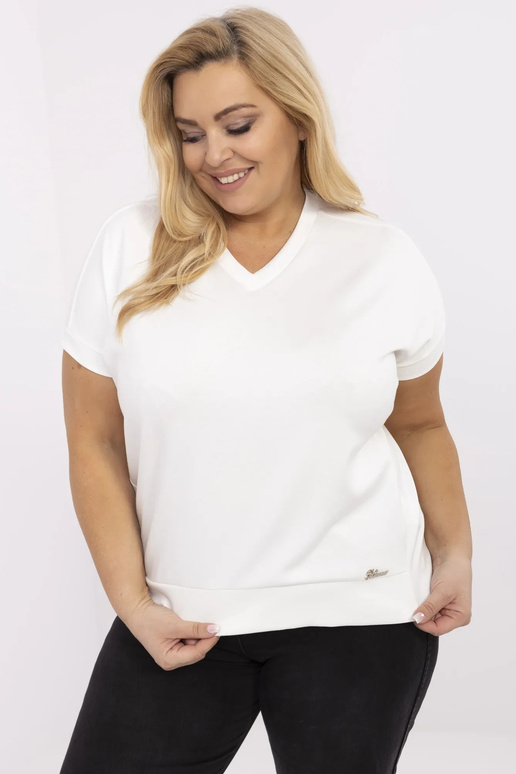 Palaidinė-RV-BZ-A614.81-ekru Palaidinė-RV-BZ-A614.81-ekru