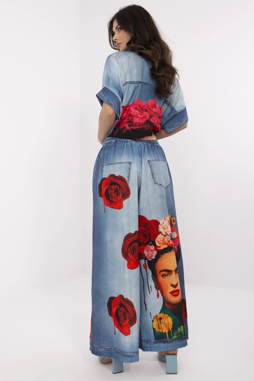 Kelnės-DHJ-SP-19183-5.78-mėlynos spalvos