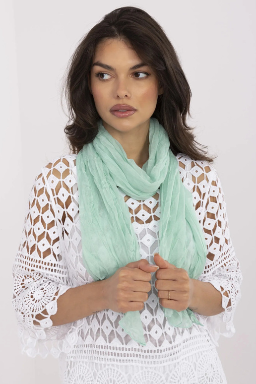 Šalikas-AT-CH-1906.98-mėtos spalvos