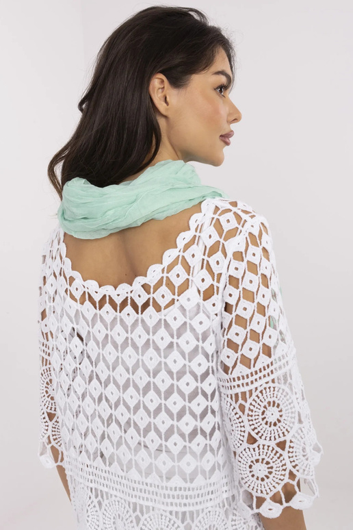 Šalikas-AT-CH-1906.98-mėtos spalvos