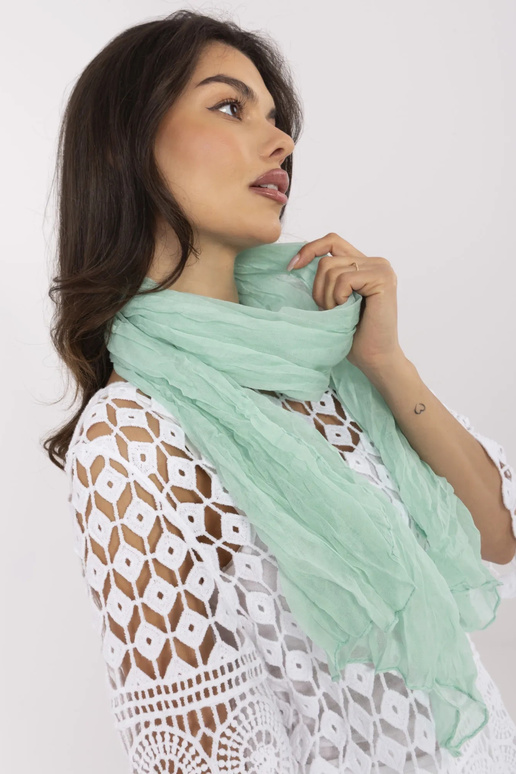 Šalikas-AT-CH-1906.98-mėtos spalvos