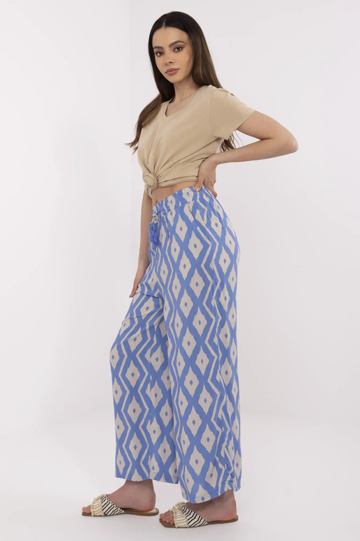 Kelnės-D73771M62237H-mėlynos spalvos