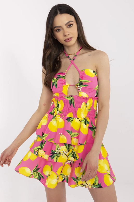 Suknelė-MI-SK-23708.60-rožinė