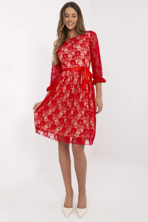 Suknelė-LK-SK-507034-3,63-raudona