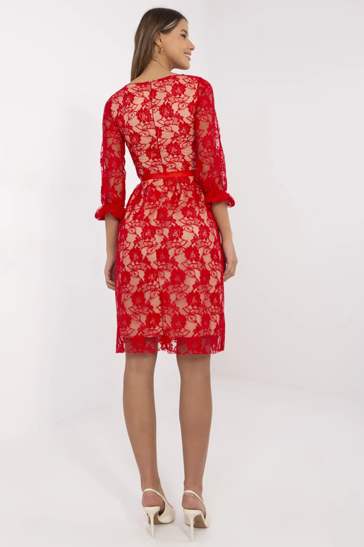 Suknelė-LK-SK-507034-3,63-raudona