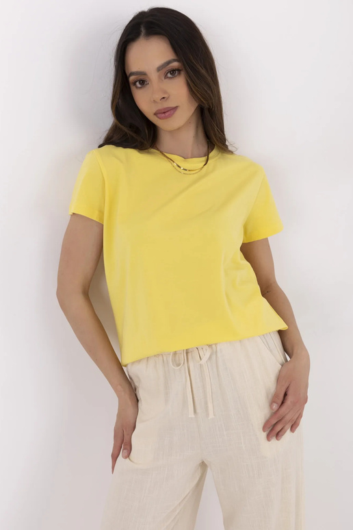 Marškinėliai-CLM-TS-1640.87-geltoni