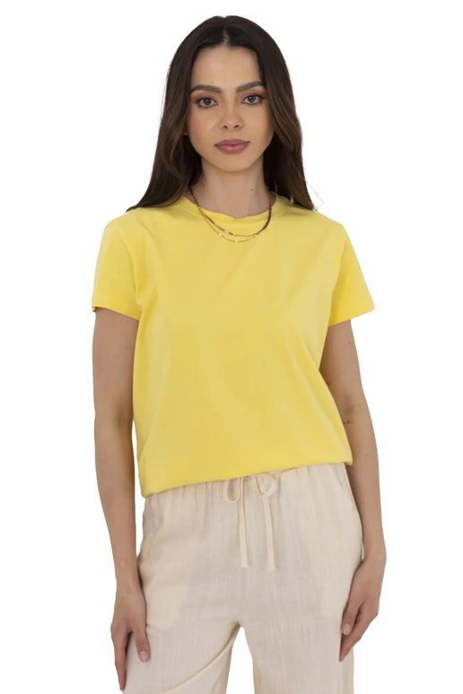 Marškinėliai-CLM-TS-1640.87-geltoni