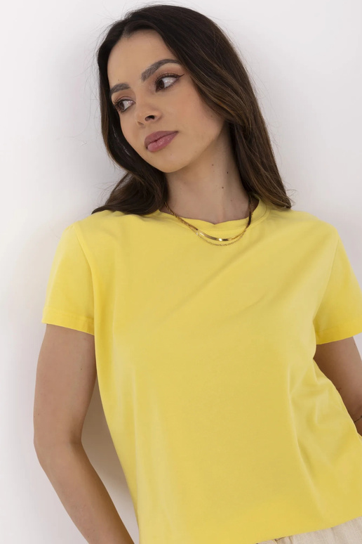 Marškinėliai-CLM-TS-1640.87-geltoni