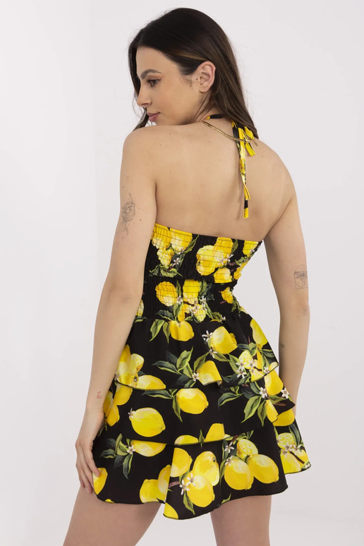 Suknelė-MI-SK-23708.60-juoda-geltona