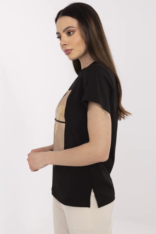 Marškinėliai-CLM-TS-1704.85-juodi