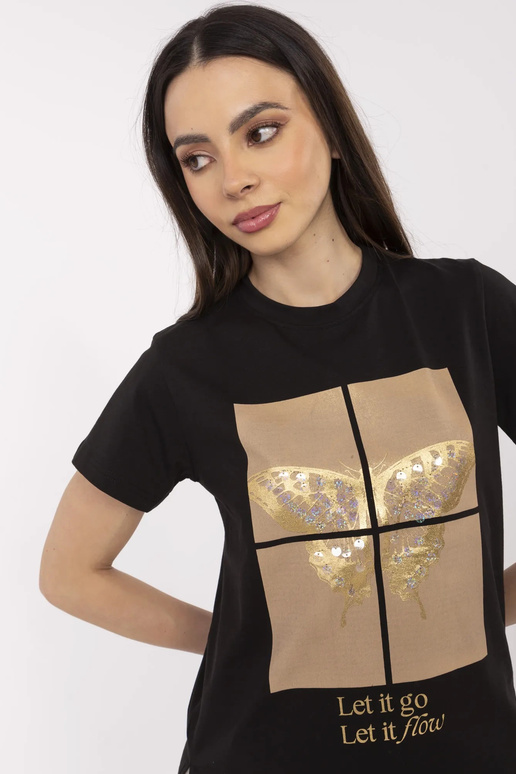 Marškinėliai-CLM-TS-1704.85-juodi