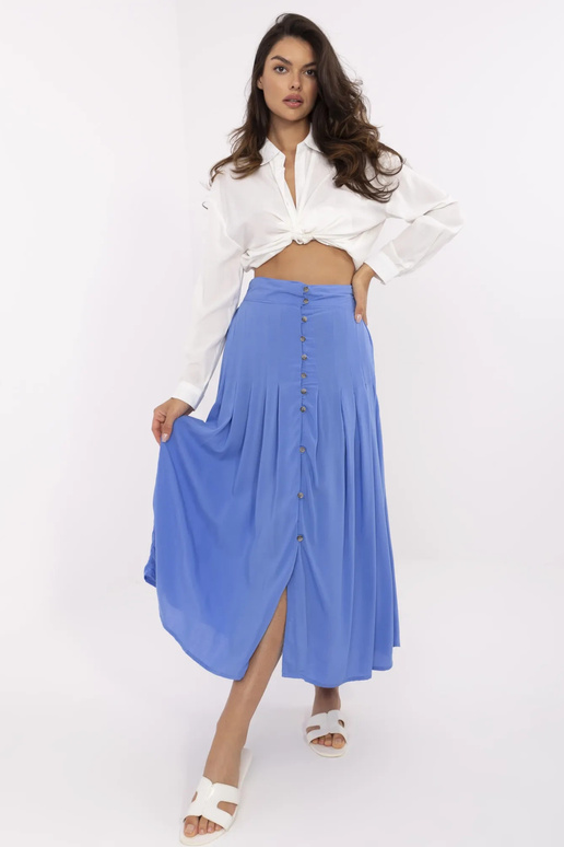 Sijonas-D73761M50187B-mėlynas