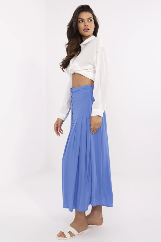 Sijonas-D73761M50187B-mėlynas