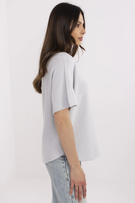 Megztinis-MO-SW-0702.36-šviesiai pilkas Megztinis-MO-SW-0702.36-šviesiai pilkas