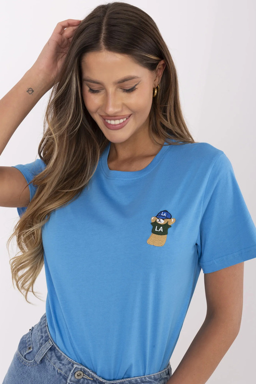 Marškinėliai-CLM-TS-1663.96-mėlyni