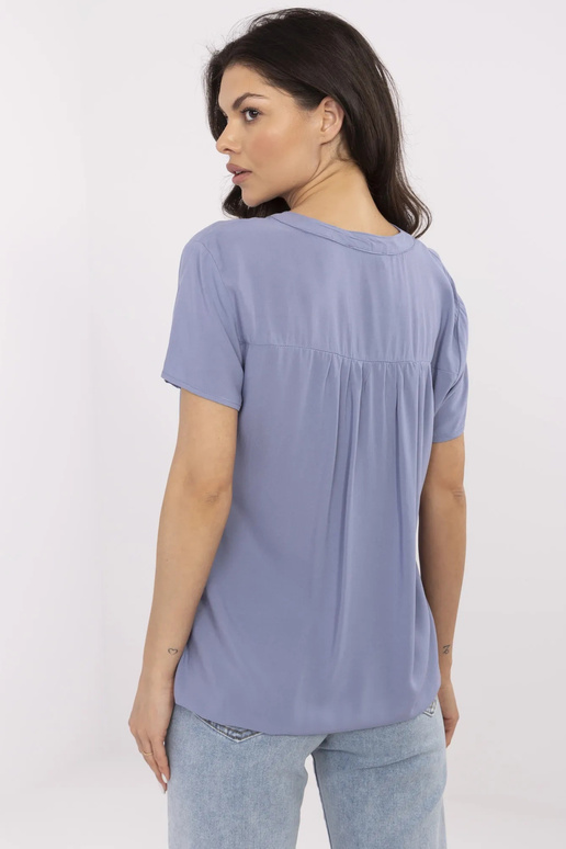 Palaidinė-D73761M11173A-pilka-mėlyna