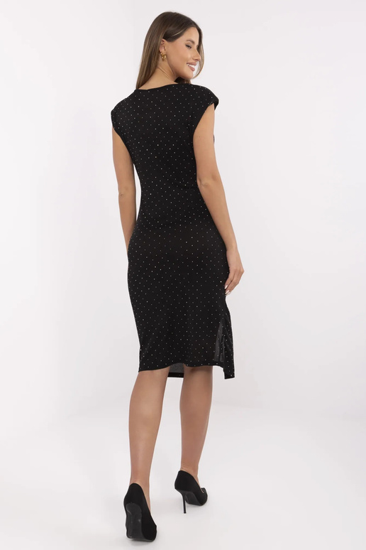 Suknelė-DHJ-SK-18087.74-juoda