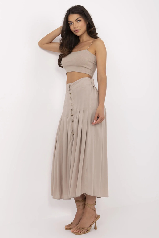 Sijonas-D73761M50187B-tamsiai smėlio...