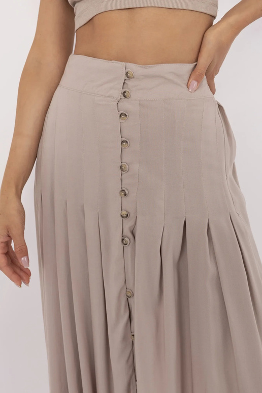 Sijonas-D73761M50187B-tamsiai smėlio...