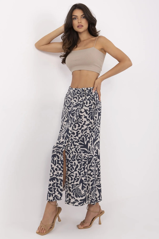 Sijonas-D73771M50222B-tamsiai mėlynas