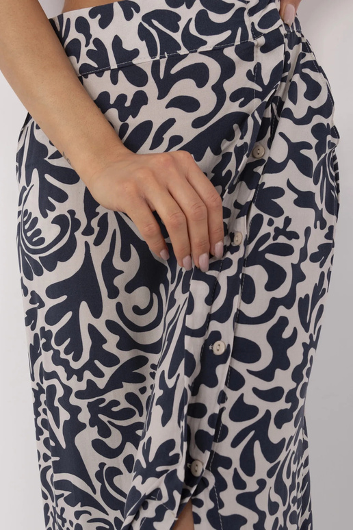 Sijonas-D73771M50222B-tamsiai mėlynas