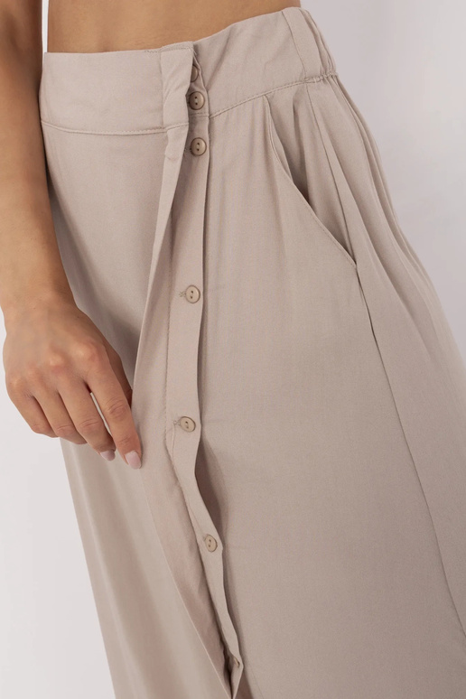 Sijonas-D73761M50222A-tamsiai smėlio...