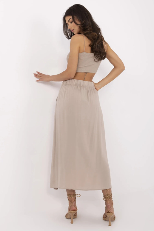 Sijonas-D73761M50222A-tamsiai smėlio...