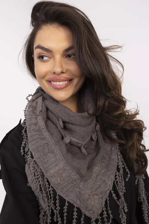 Šalikas-AT-CH-0414.84-tamsiai pilkas