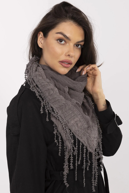 Šalikas-AT-CH-0414.84-tamsiai pilkas