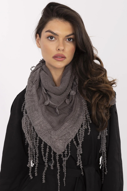 Šalikas-AT-CH-0414.84-tamsiai pilkas