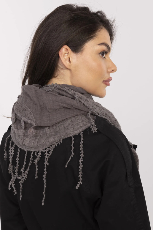 Šalikas-AT-CH-0414.84-tamsiai pilkas