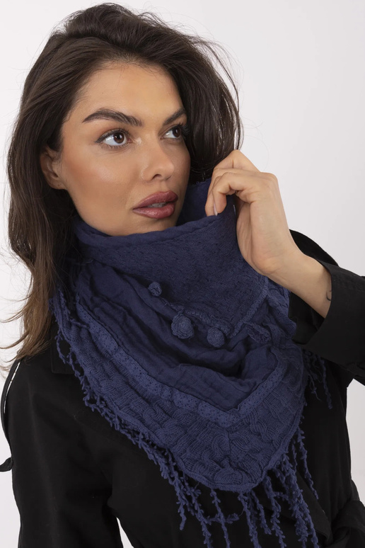 Šalikas-AT-CH-0414.84-tamsiai mėlynas