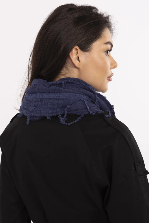 Šalikas-AT-CH-0414.84-tamsiai mėlynas