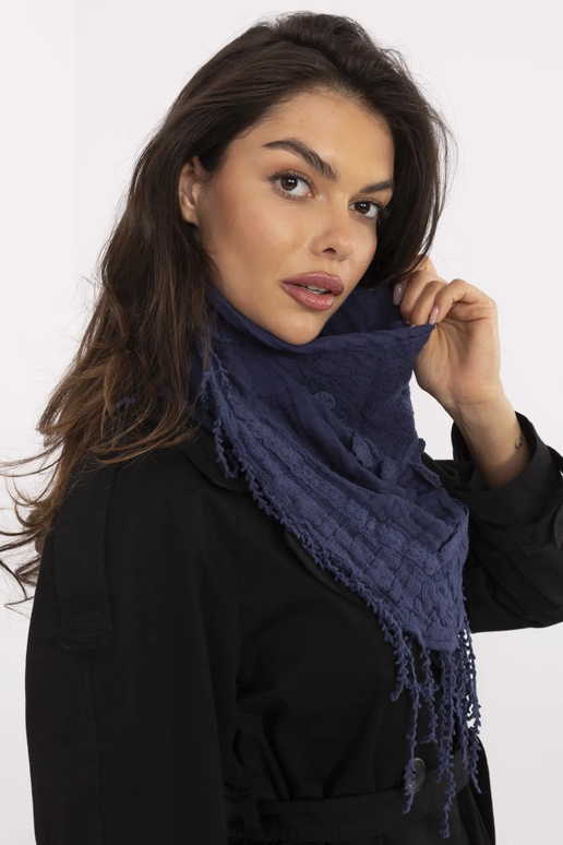 Šalikas-AT-CH-0414.84-tamsiai mėlynas