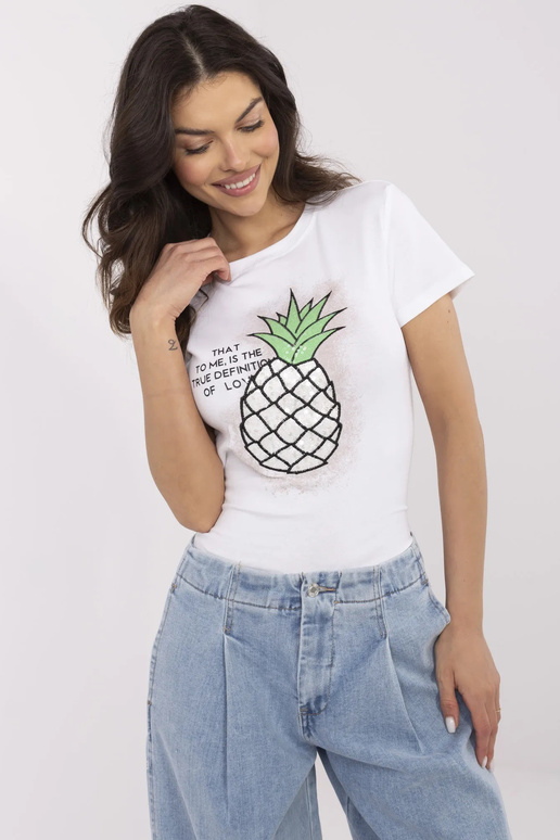 Marškinėliai-NM-TS-R61673.01P-ekru